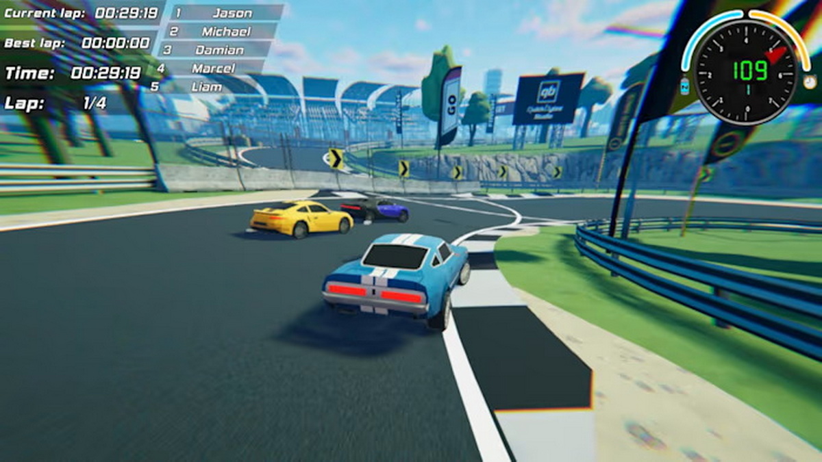 Toon Roads: Race & Drift