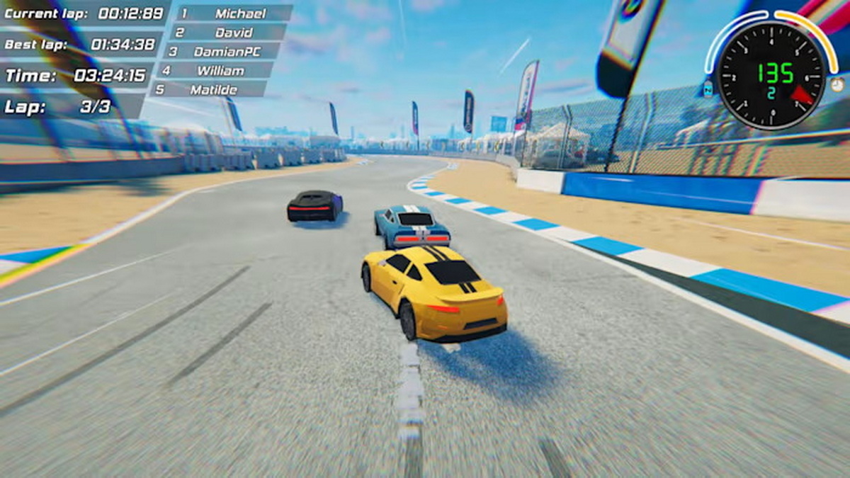 Toon Roads: Race & Drift
