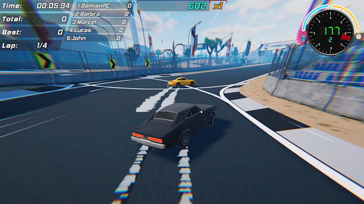 Toon Roads: Race & Drift