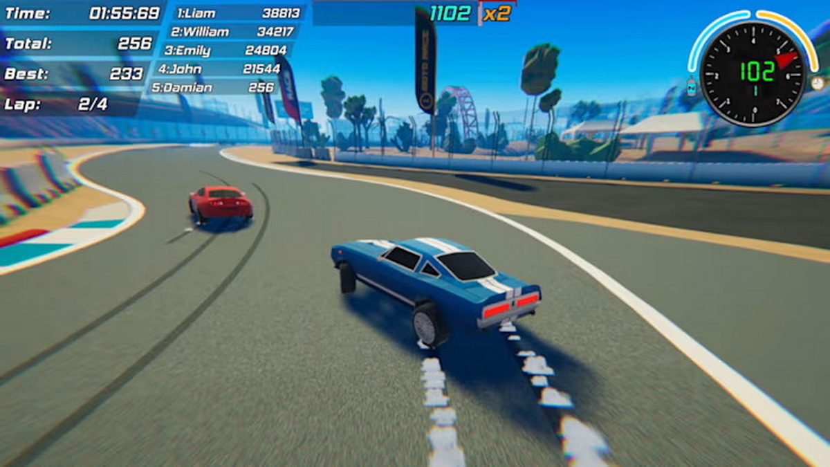 Toon Roads: Race & Drift
