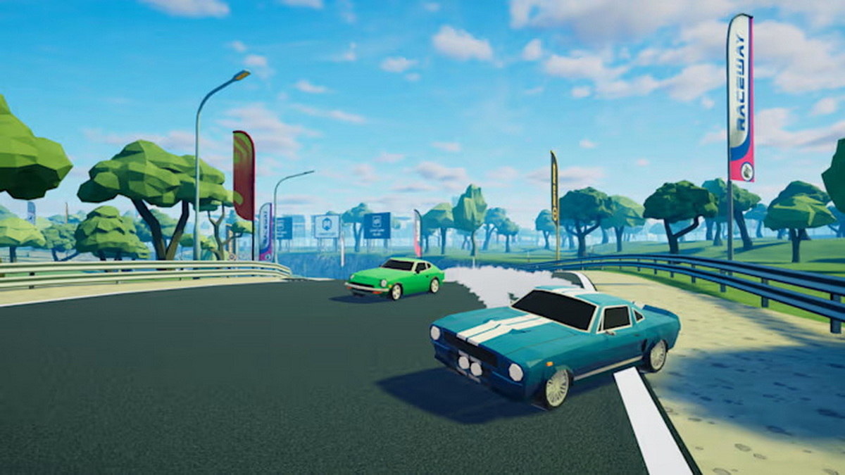 Toon Roads: Race & Drift
