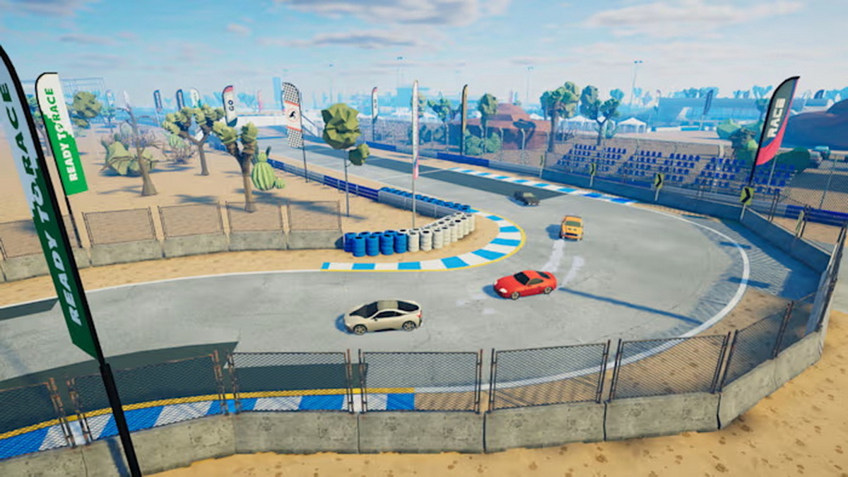 Toon Roads: Race & Drift
