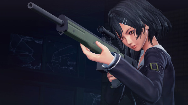 校园女生僵尸猎人.School Girl/Zombie Hunter