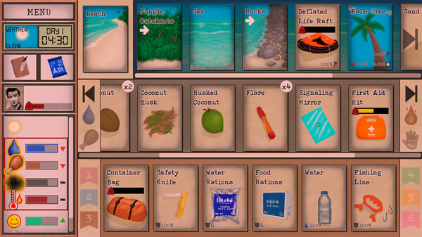 卡牌生存：热带岛屿.Card Survival: Tropical Island