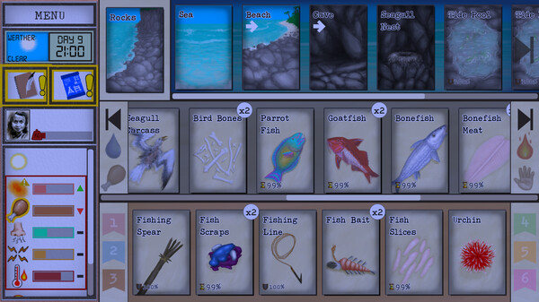 卡牌生存：热带岛屿.Card Survival: Tropical Island