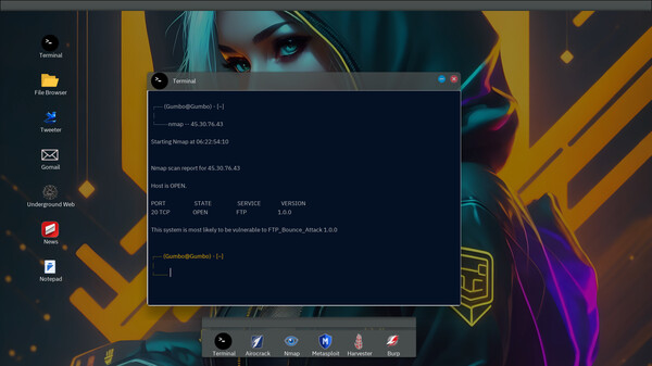 匿名黑客模拟器.Anonymous Hacker Simulator