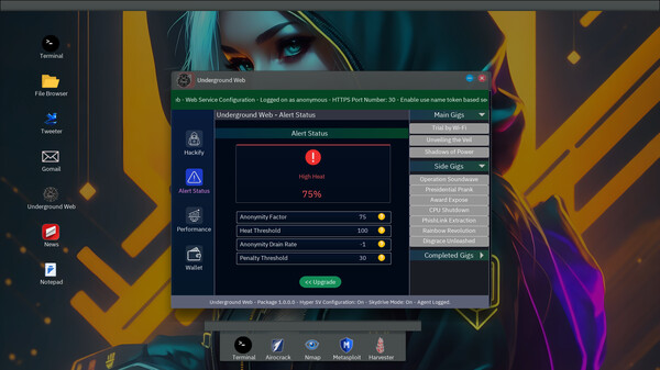 匿名黑客模拟器.Anonymous Hacker Simulator