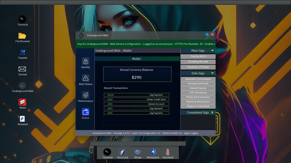匿名黑客模拟器.Anonymous Hacker Simulator