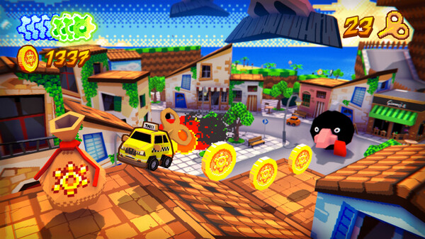 的士快跑.Yellow Taxi Goes Vroom