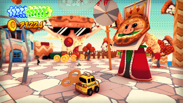 的士快跑.Yellow Taxi Goes Vroom