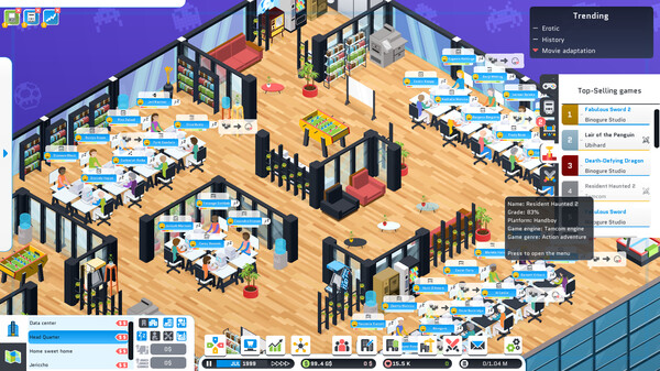 城市视频游戏公司.City Game Studio: Your Game Dev Adventure Begins