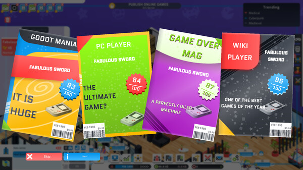 城市视频游戏公司.City Game Studio: Your Game Dev Adventure Begins