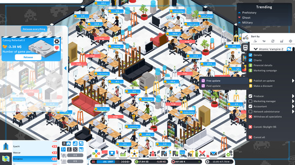 城市视频游戏公司.City Game Studio: Your Game Dev Adventure Begins