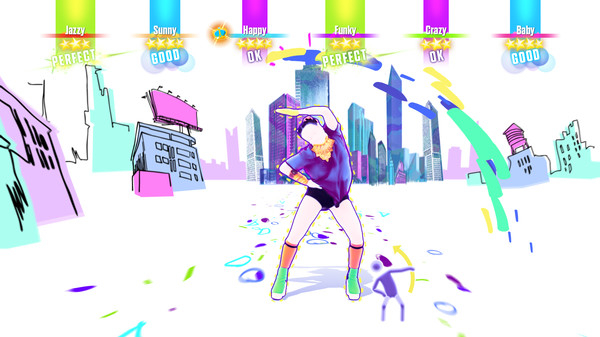 舞力全开2017.Just Dance 2017