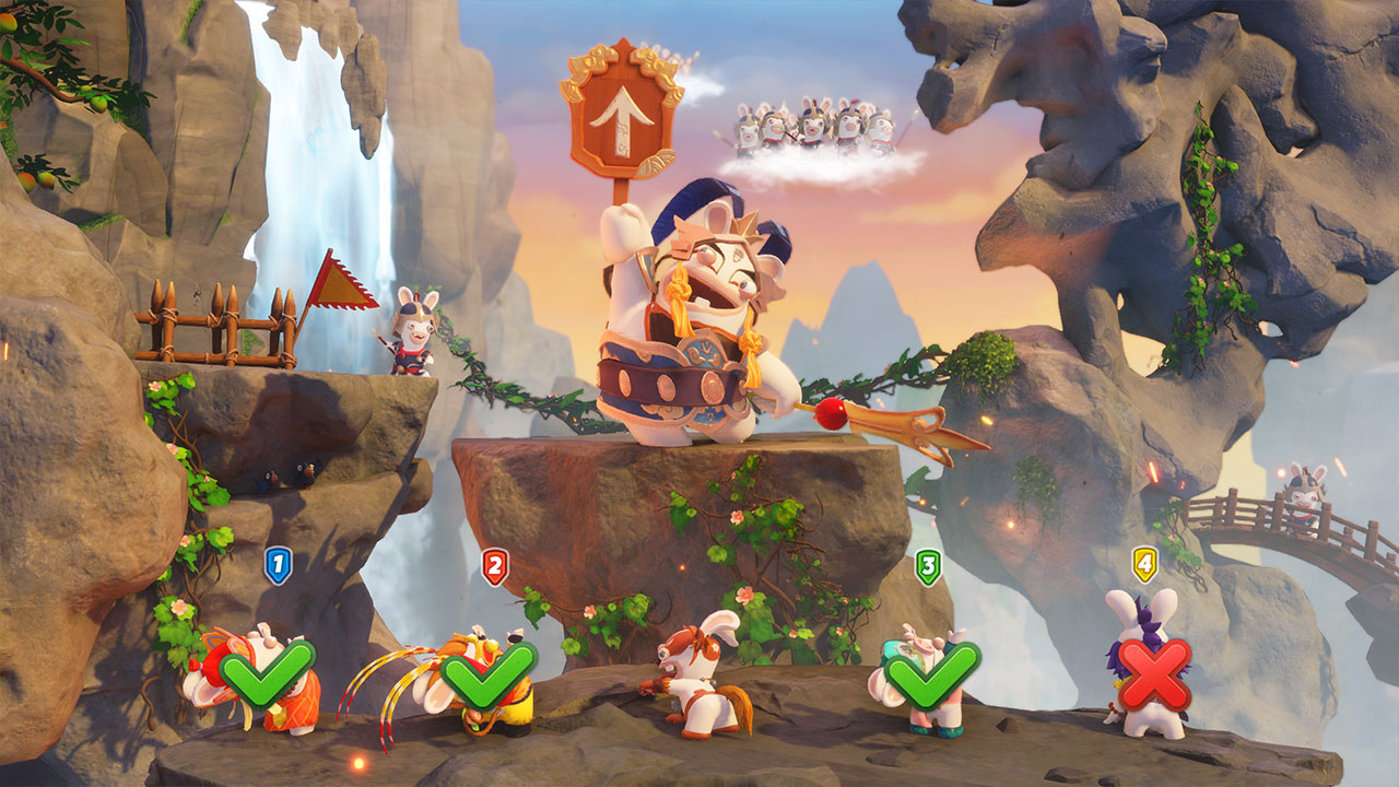 疯狂兔子：奇遇派对.Rabbids: Party of Legends