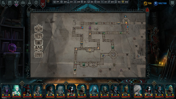 伊拉特斯：死神降临 – 死灵法师版.Iratus: Necromancer Edition