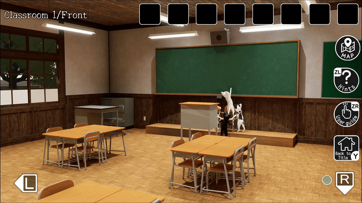 Escape Game The Kitty School