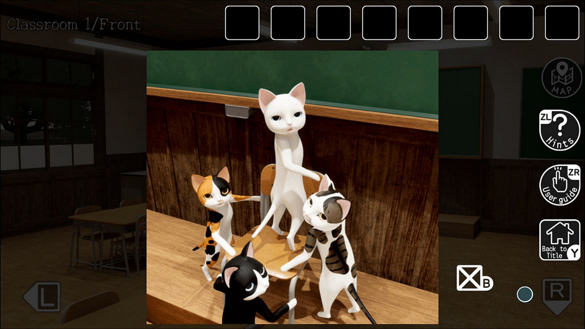 Escape Game The Kitty School