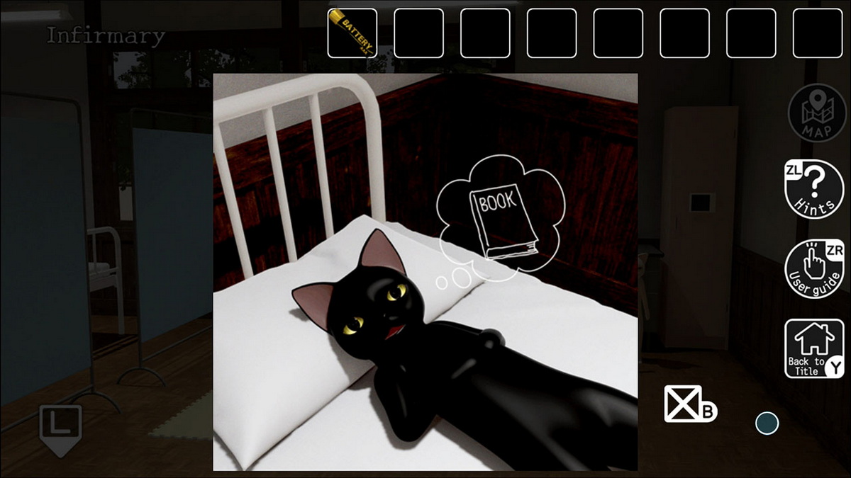 Escape Game The Kitty School