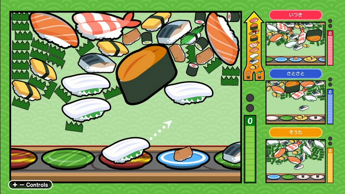 寿司射击Online.Sushi Shot Online