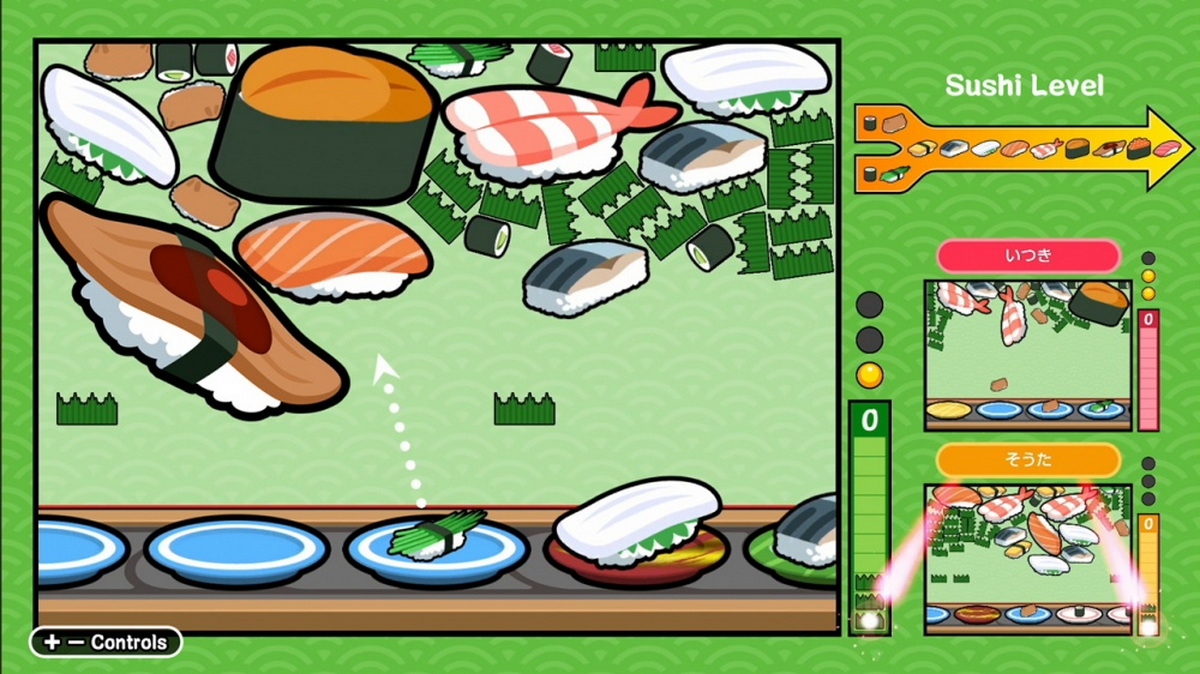 寿司射击Online.Sushi Shot Online