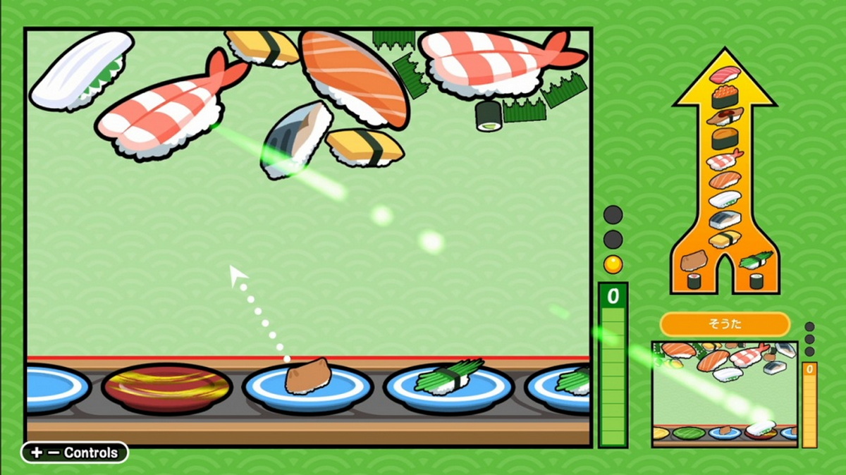寿司射击Online.Sushi Shot Online