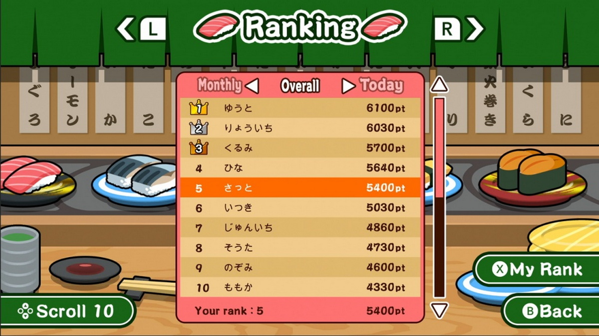 寿司射击Online.Sushi Shot Online