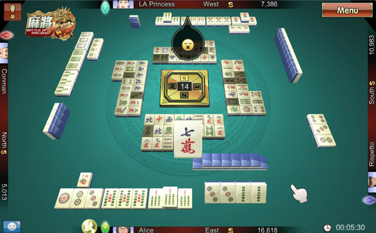 麻将大战.The Battle Of Mahjong