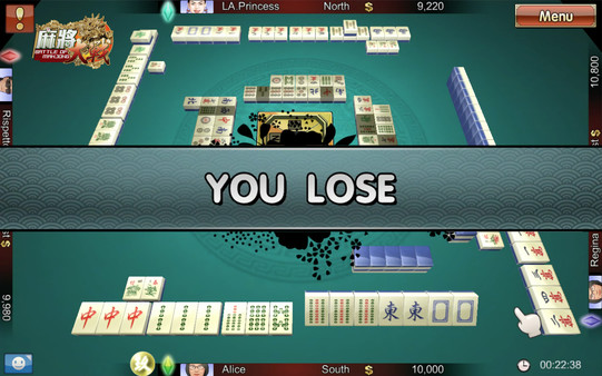 麻将大战.The Battle Of Mahjong
