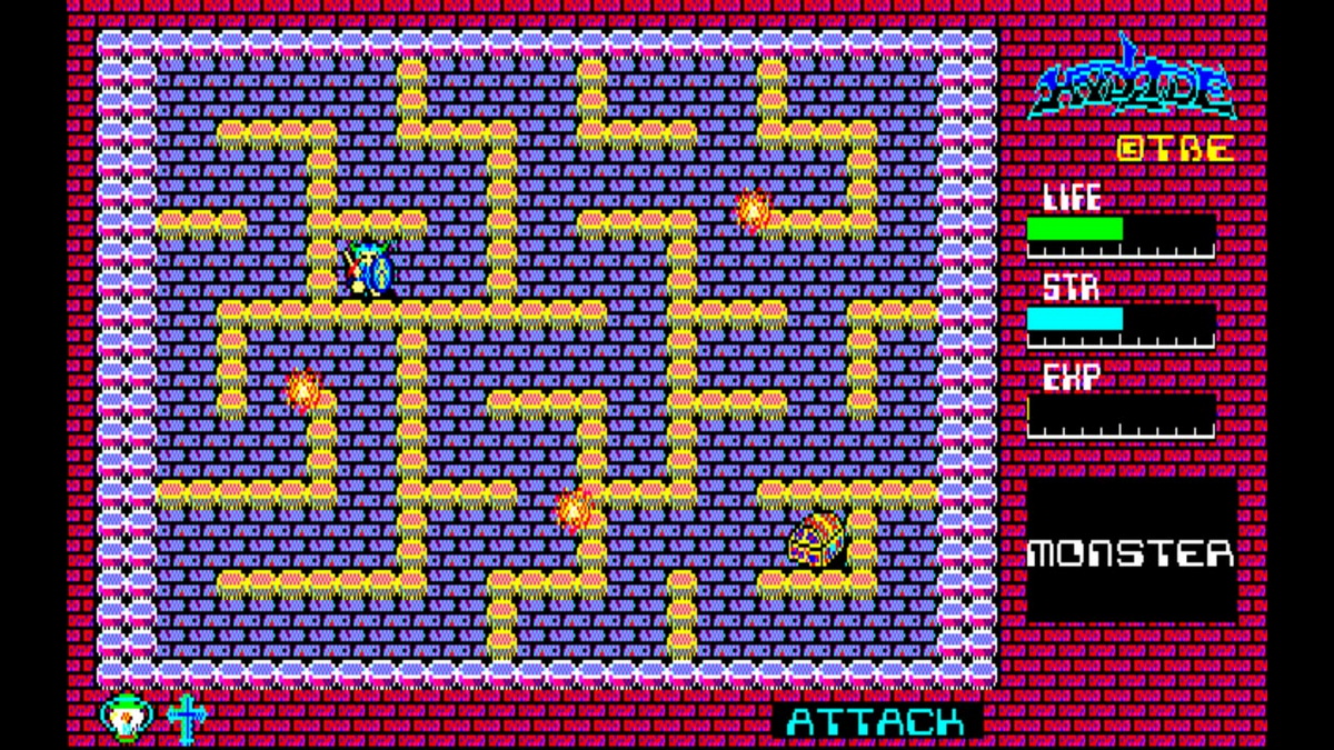 EGGCONSOLE Xak PC-8801mkIISR