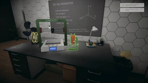 3D打印：打印大师模拟器.3D Printer: PrintMaster Simulator