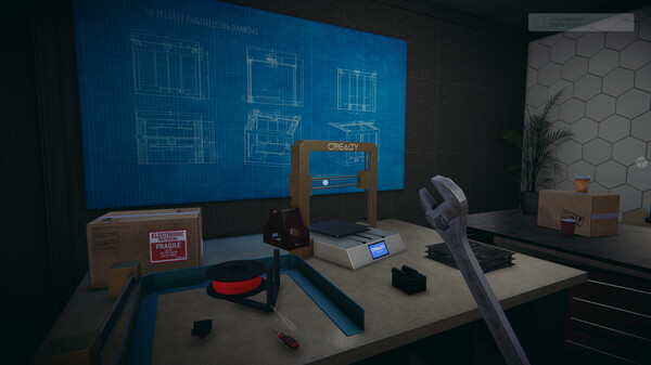 3D打印：打印大师模拟器.3D Printer: PrintMaster Simulator