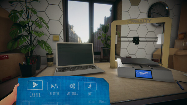 3D打印：打印大师模拟器.3D Printer: PrintMaster Simulator