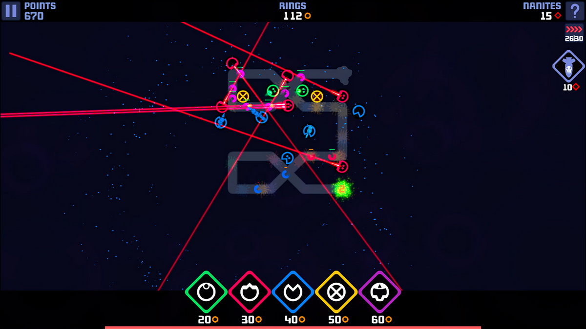殖民地保卫战：终极极简塔防.Colony Defense: The Ultimate Minimalist Tower Base Defense Game