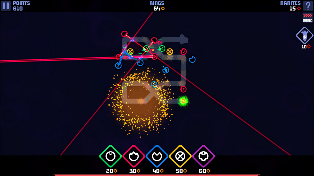 殖民地保卫战：终极极简塔防.Colony Defense: The Ultimate Minimalist Tower Base Defense Game
