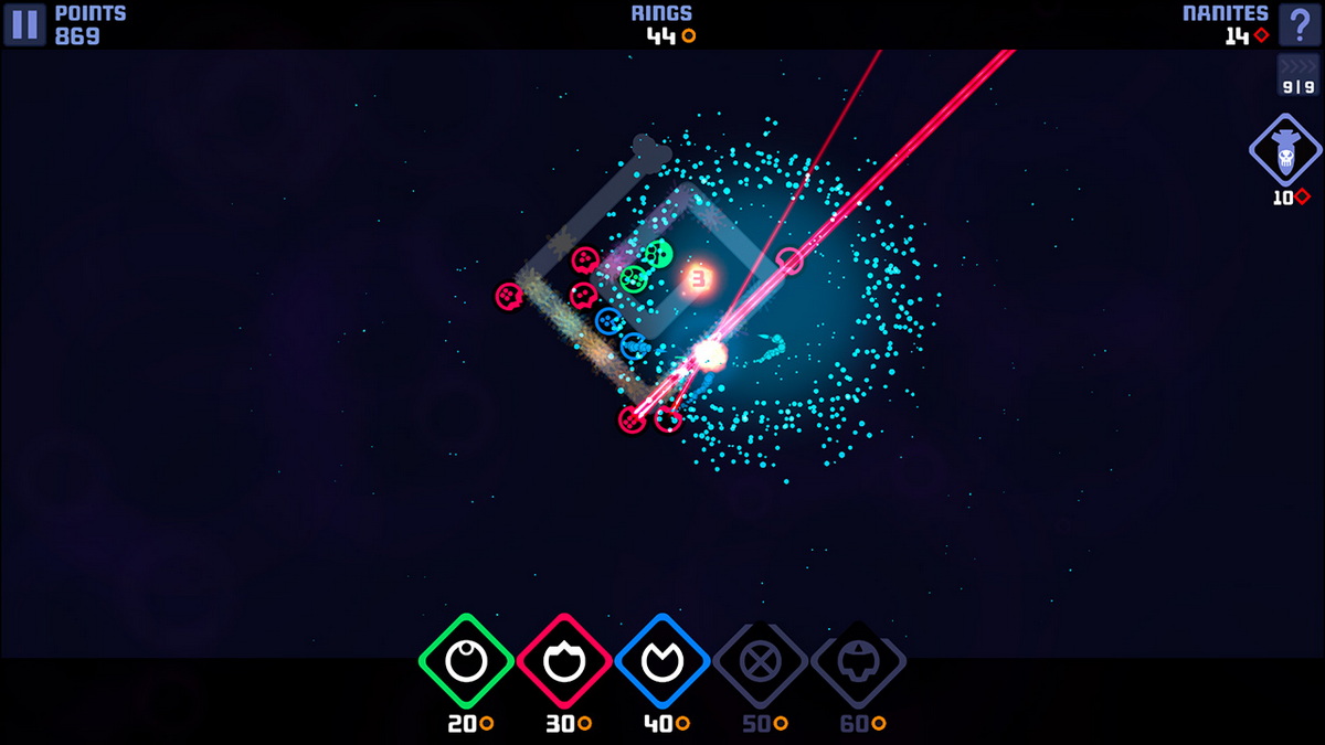 殖民地保卫战：终极极简塔防.Colony Defense: The Ultimate Minimalist Tower Base Defense Game