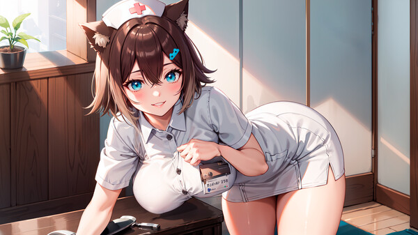 猫女孩拼图.Neko Girls Puzzle