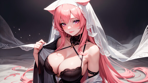 猫女孩拼图.Neko Girls Puzzle