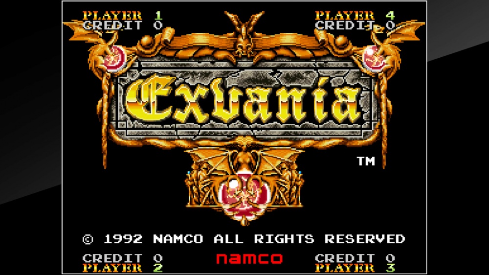 街机博物馆：魔城英雄物语.Arcade Archives Exvania