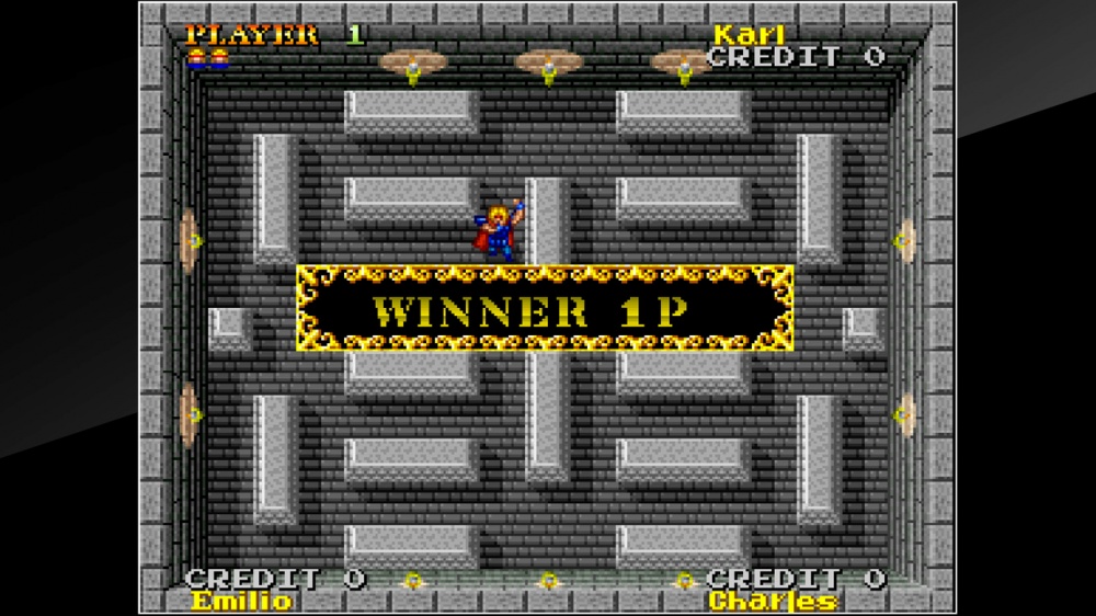 街机博物馆：魔城英雄物语.Arcade Archives Exvania