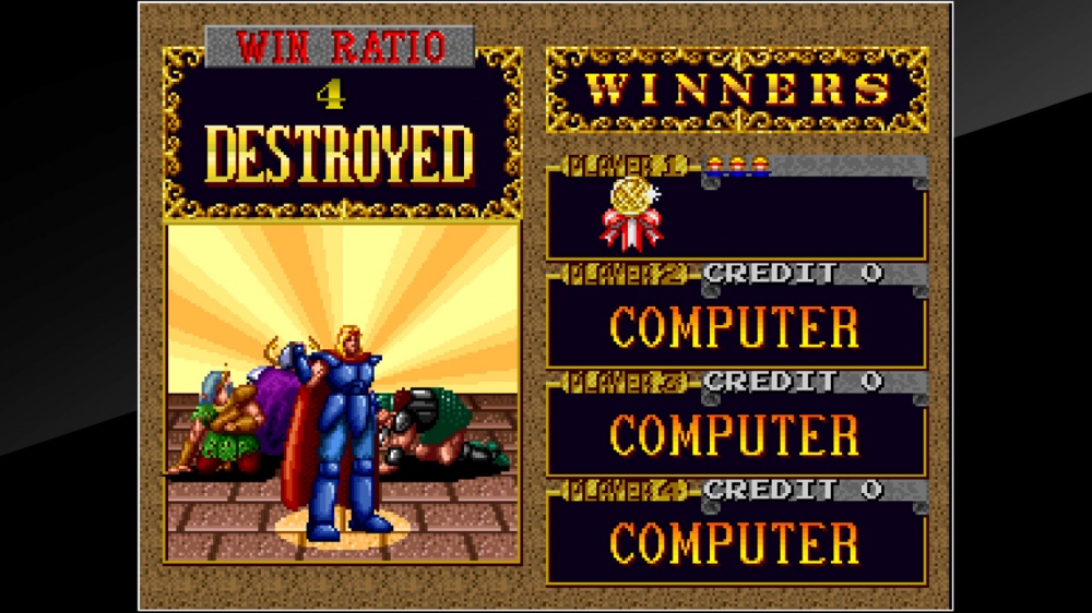 街机博物馆：魔城英雄物语.Arcade Archives Exvania