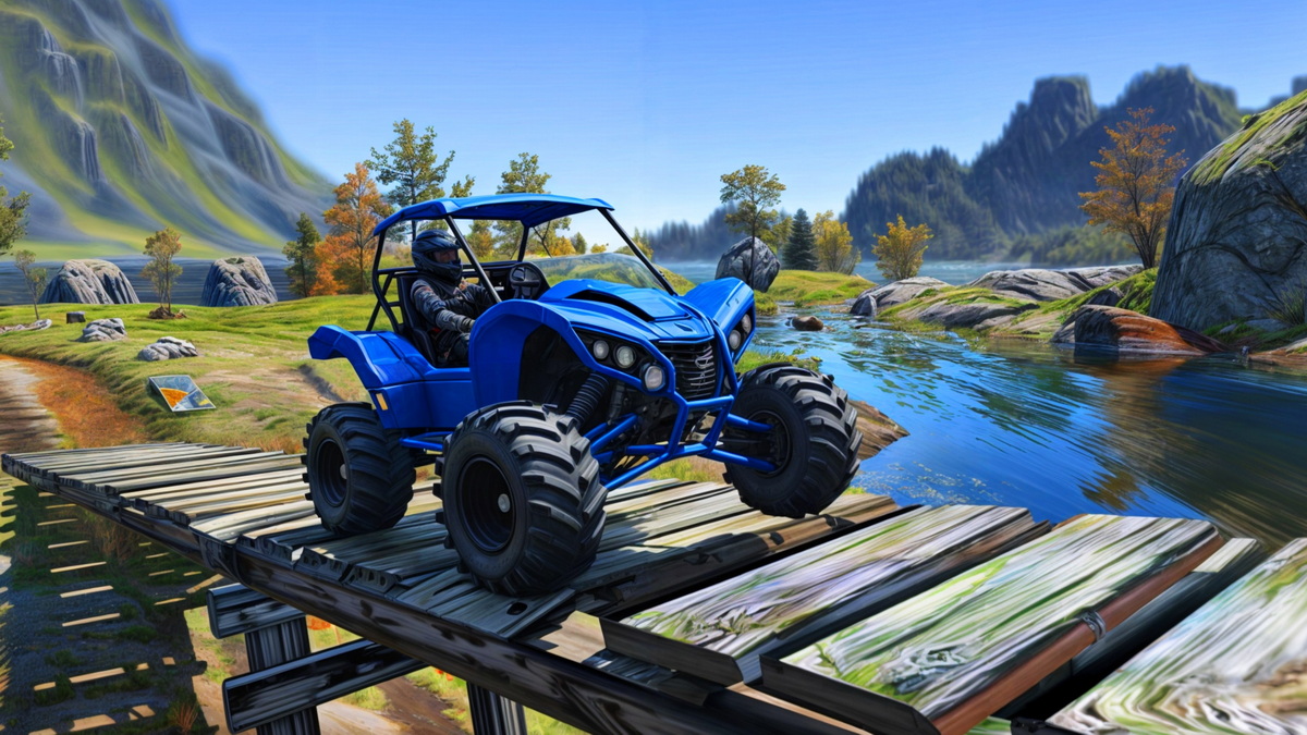 越野吉普探险：山地之路.Offroad Jeep Quest: Mountain Trails