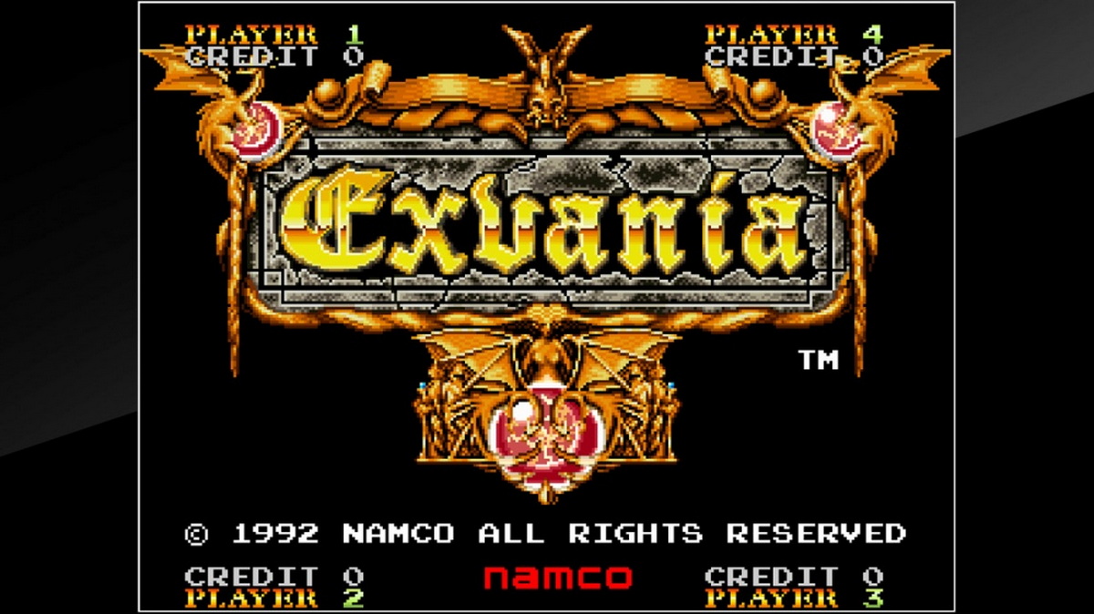 街机博物馆：魔城英雄物语.Arcade Archives Exvania
