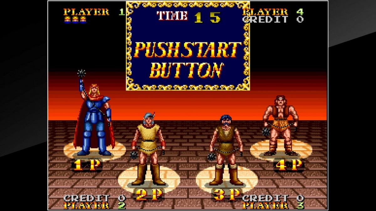 街机博物馆：魔城英雄物语.Arcade Archives Exvania