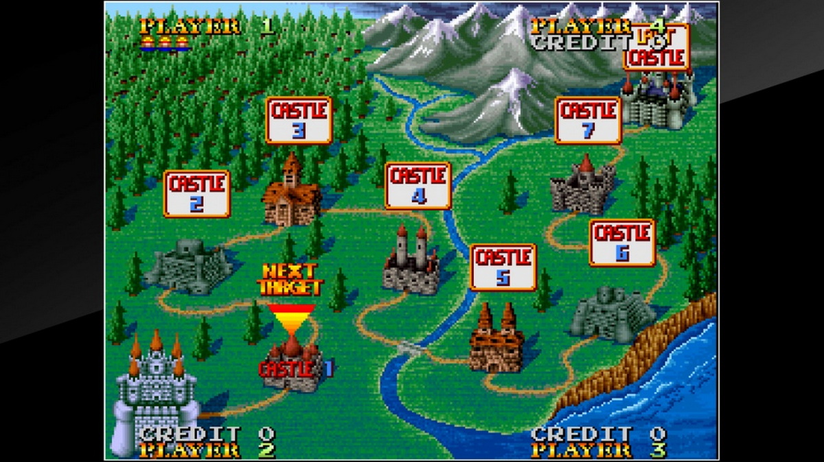 街机博物馆：魔城英雄物语.Arcade Archives Exvania