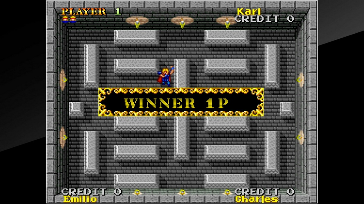 街机博物馆：魔城英雄物语.Arcade Archives Exvania