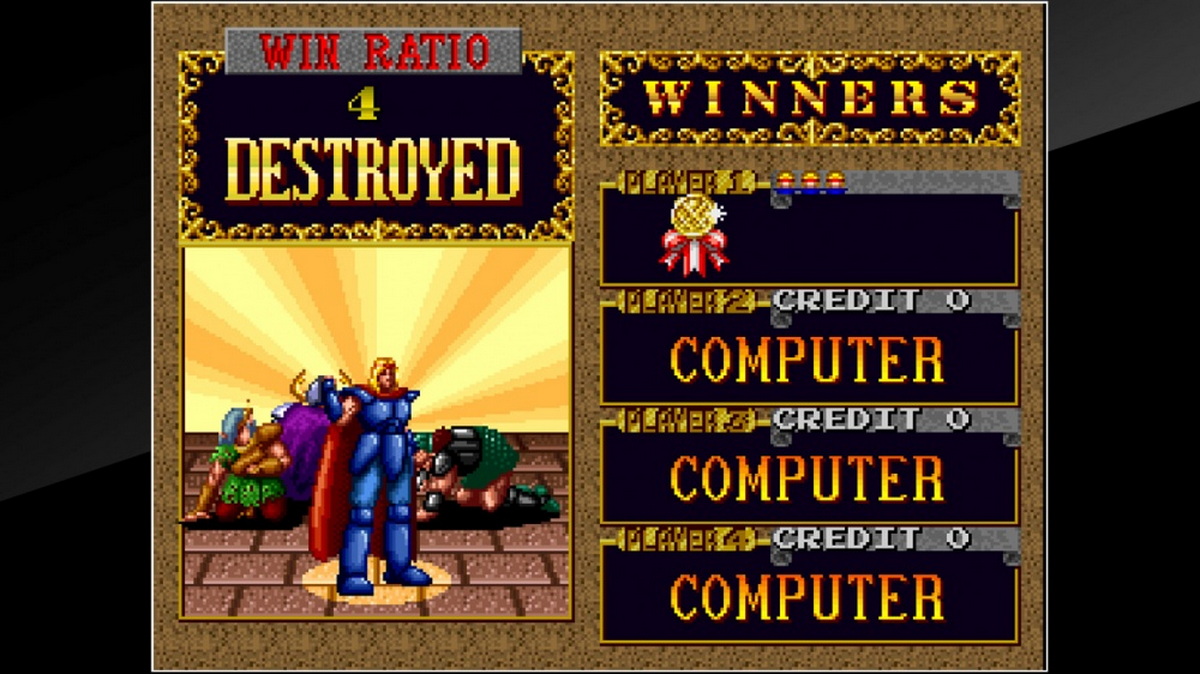 街机博物馆：魔城英雄物语.Arcade Archives Exvania