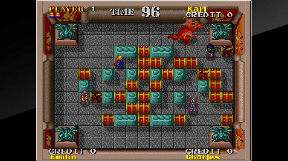 街机博物馆：魔城英雄物语.Arcade Archives Exvania