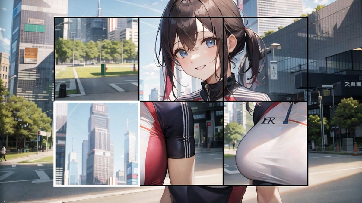 动漫女孩：运动员暗恋.Hentai Girls: Athlete Crush