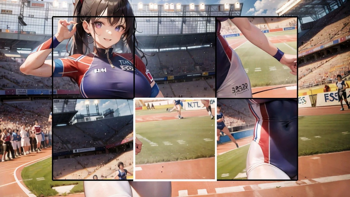 动漫女孩：运动员暗恋.Hentai Girls: Athlete Crush